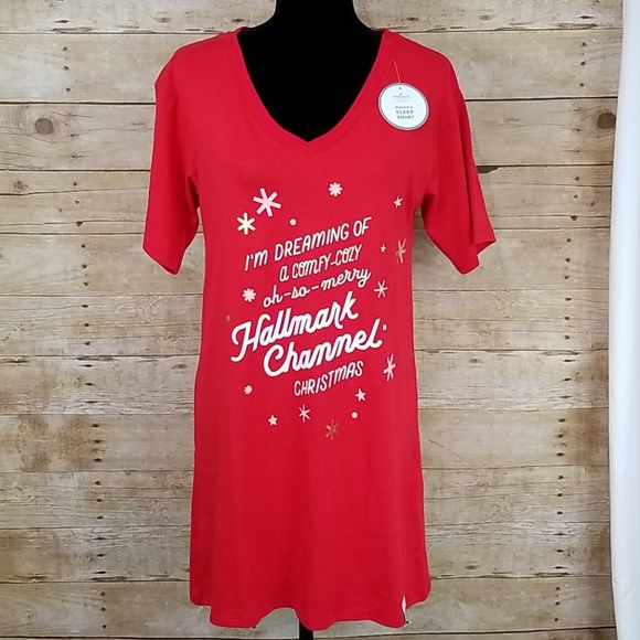 Hallmark Movies Nightshirt Online Shop 